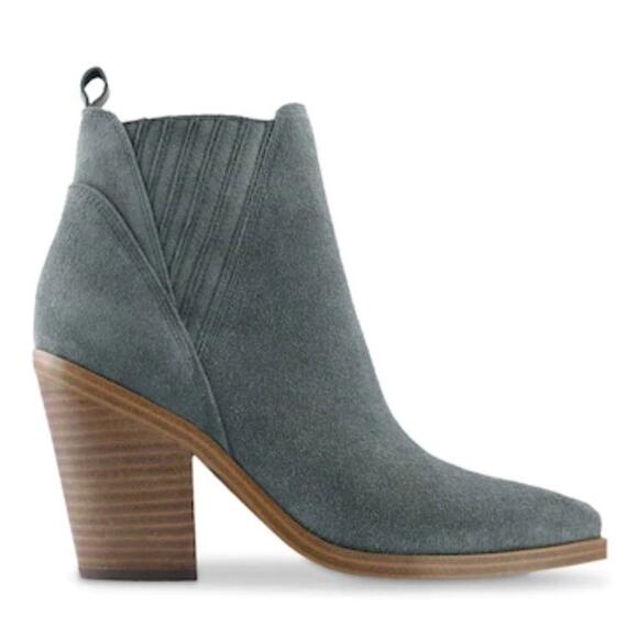 Marc Fisher Women’s Ankle Boots sz 10 Suede NEW # Box M531 - Picture 3 of 12